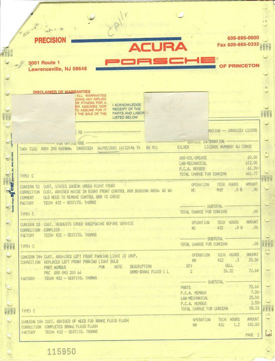 1988 Porsche Carrera Targa