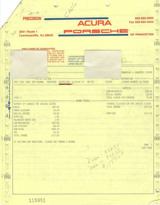 1988 Porsche Carrera Targa