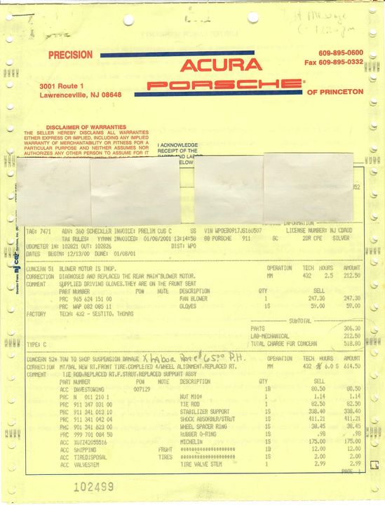 1988 Porsche Carrera Targa