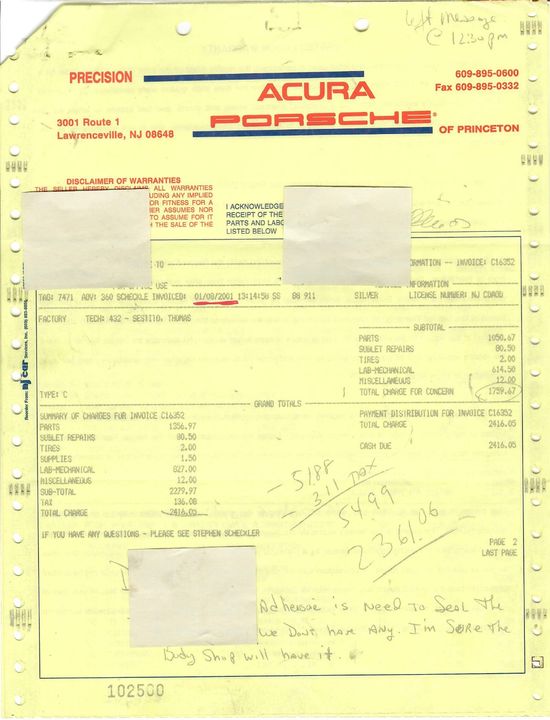 1988 Porsche Carrera Targa