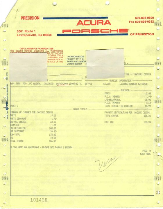 1988 Porsche Carrera Targa