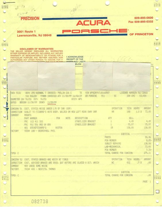 1988 Porsche Carrera Targa