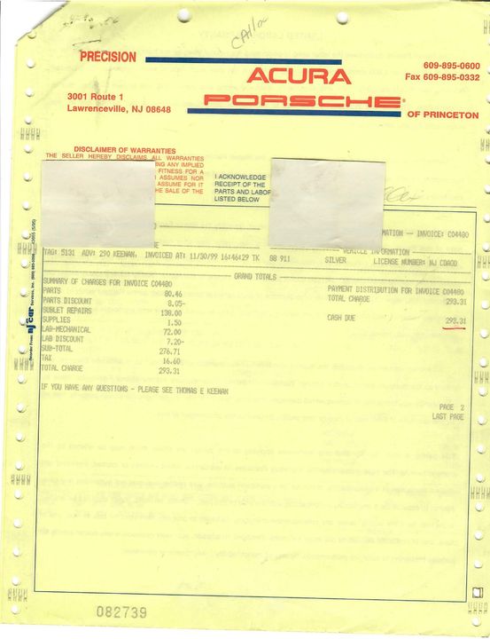 1988 Porsche Carrera Targa