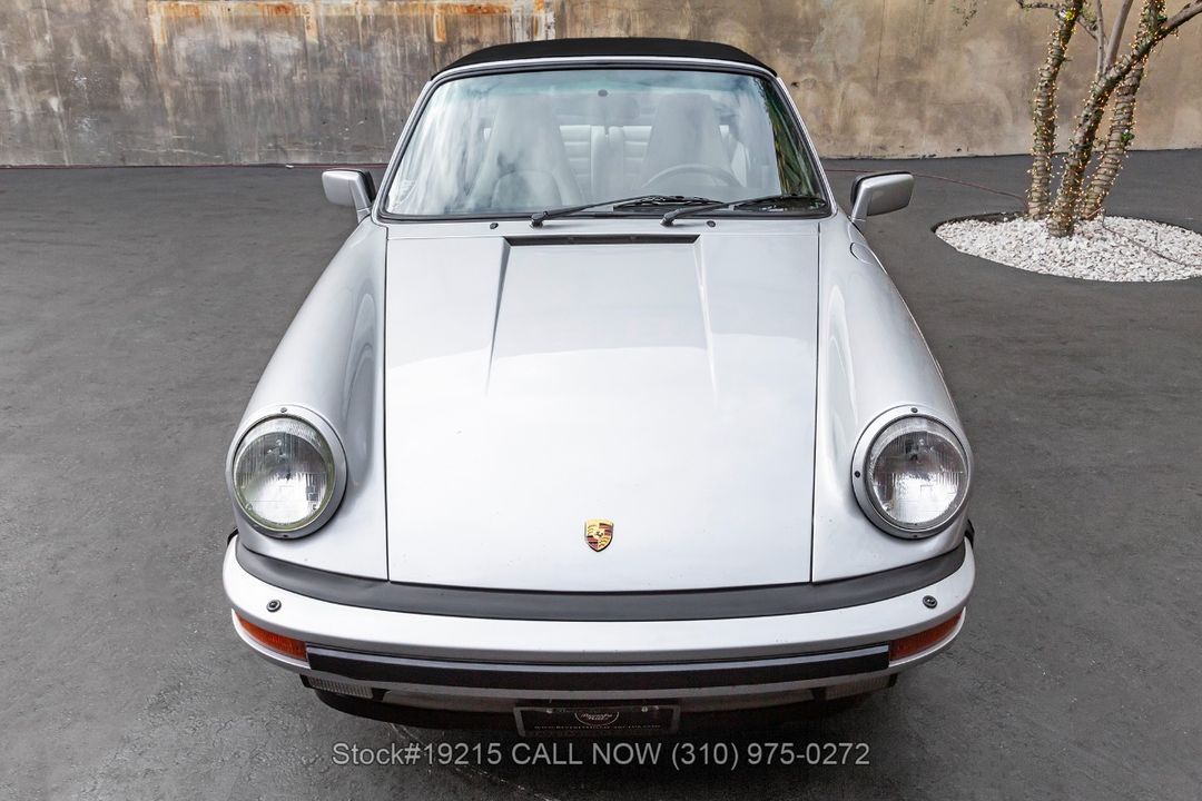 1988 Porsche Carrera Targa