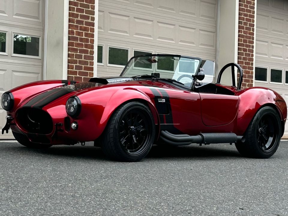 1965 Backdraft Racing Cobra
