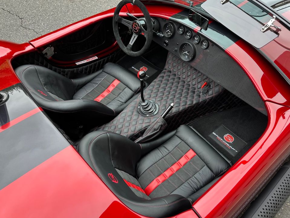 1965 Backdraft Racing Cobra