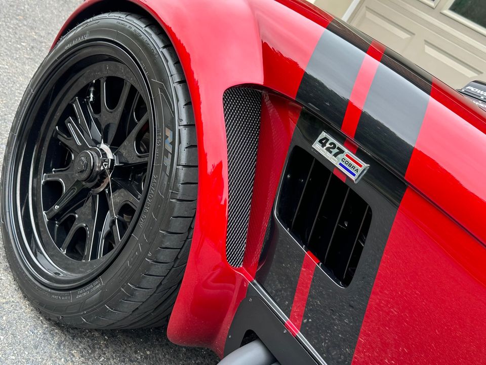 1965 Backdraft Racing Cobra