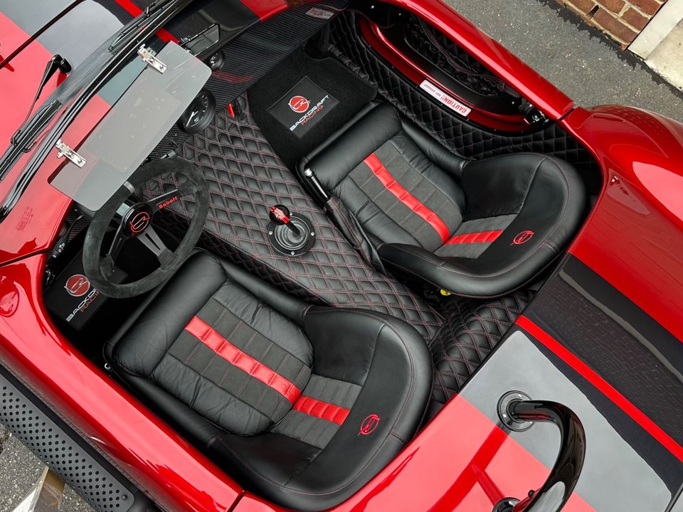 1965 Backdraft Racing Cobra