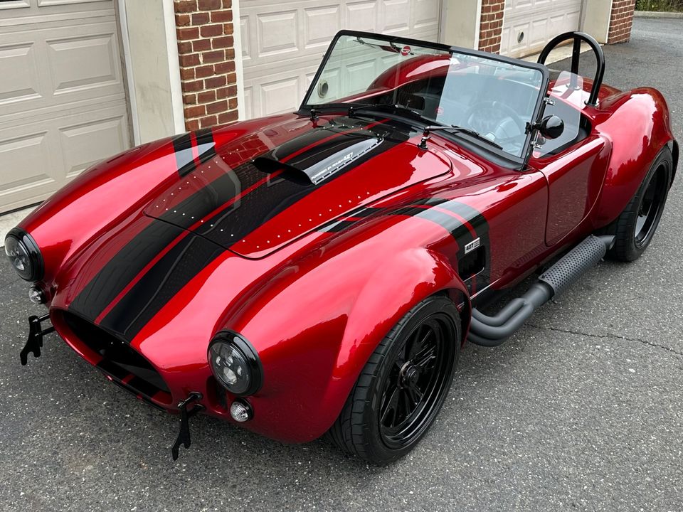 1965 Backdraft Racing Cobra