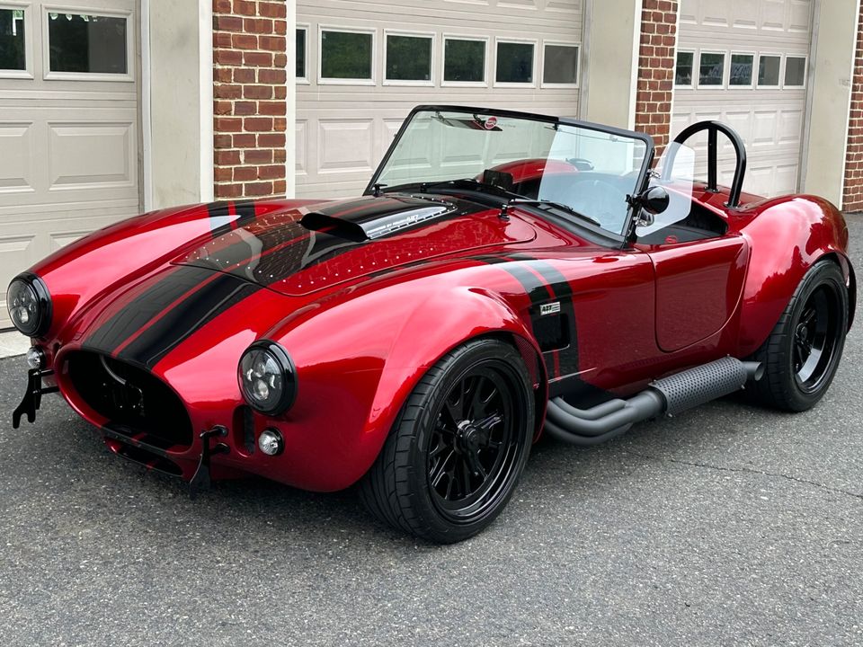 1965 Backdraft Racing Cobra