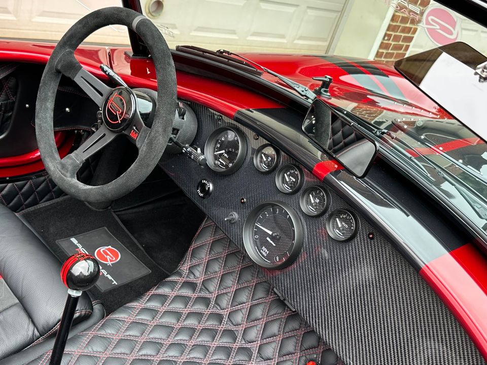1965 Backdraft Racing Cobra