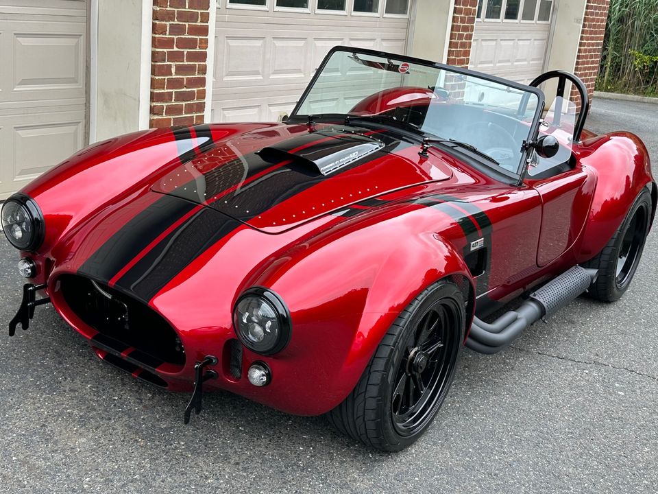 1965 Backdraft Racing Cobra