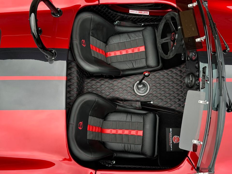 1965 Backdraft Racing Cobra
