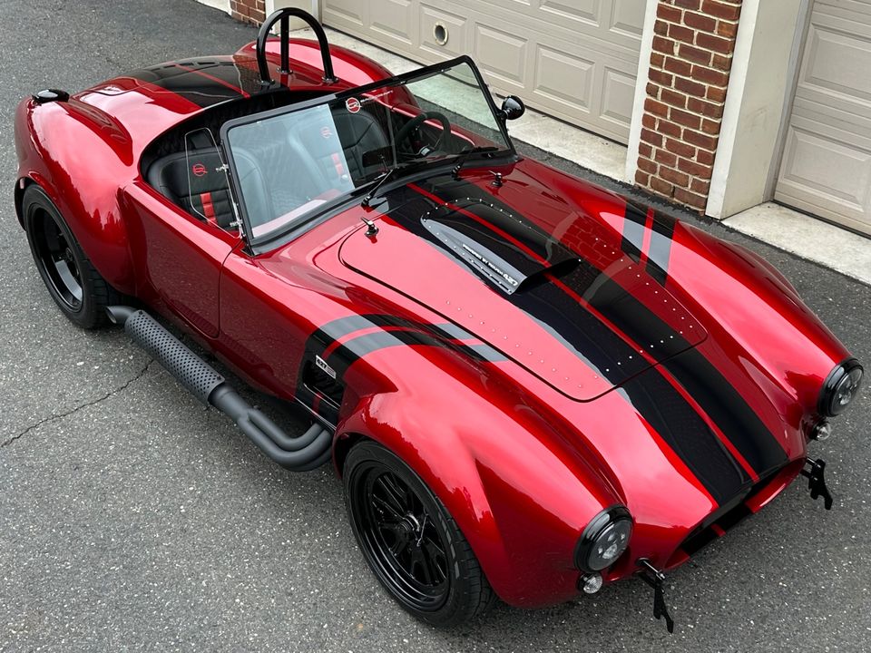 1965 Backdraft Racing Cobra