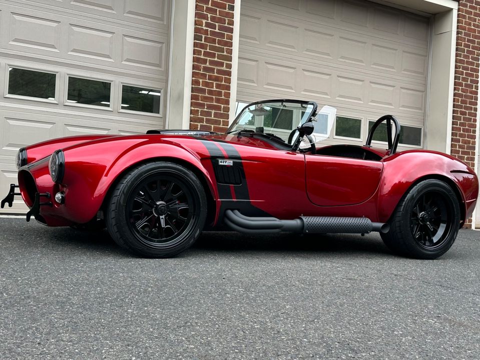 1965 Backdraft Racing Cobra