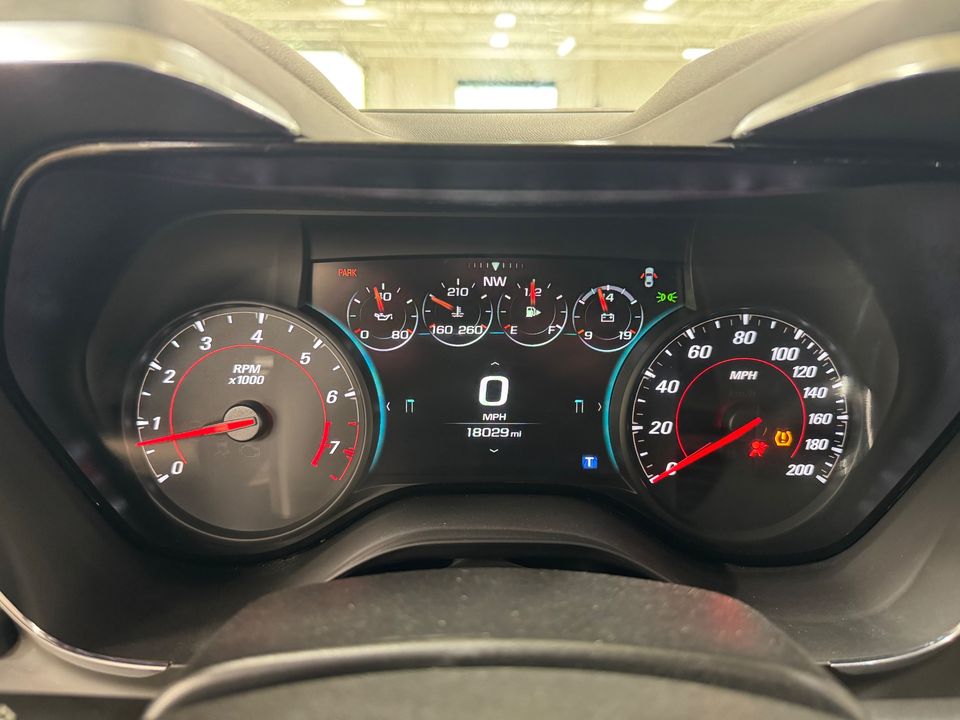 2018 CHEVROLET CAMARO