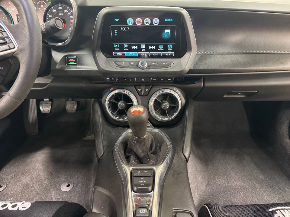 2018 CHEVROLET CAMARO