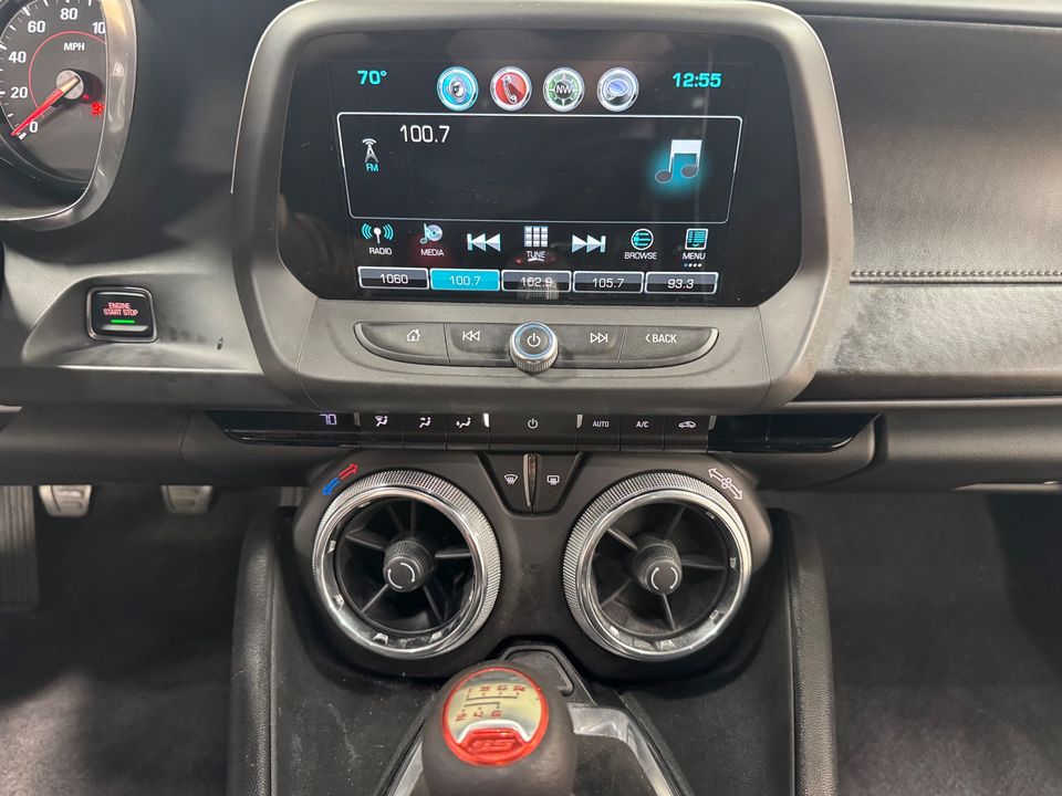 2018 CHEVROLET CAMARO