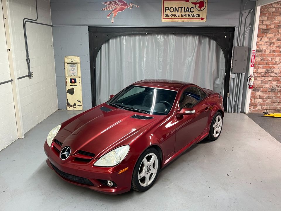 2005 Mercedes-Benz SLK