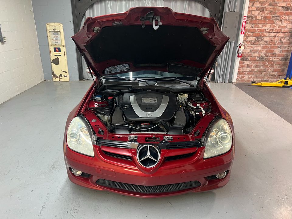 2005 Mercedes-Benz SLK