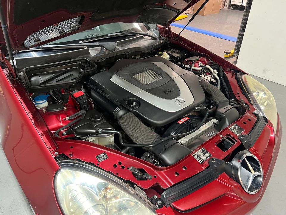 2005 Mercedes-Benz SLK