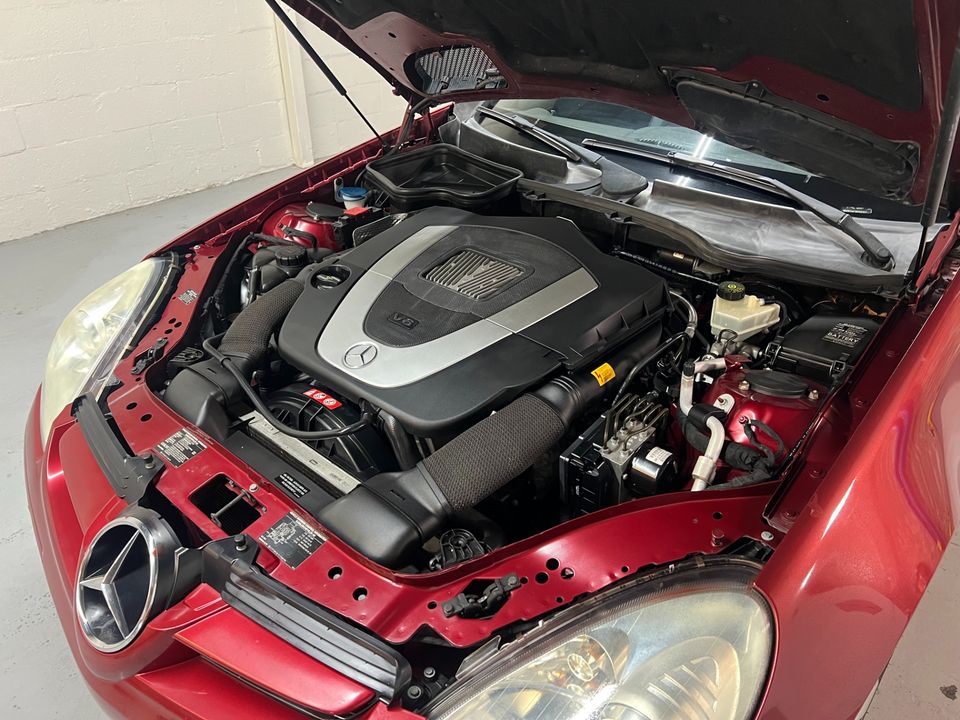 2005 Mercedes-Benz SLK
