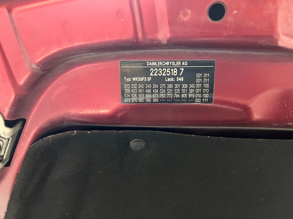 2005 Mercedes-Benz SLK