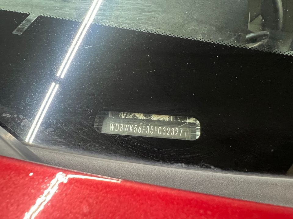 2005 Mercedes-Benz SLK