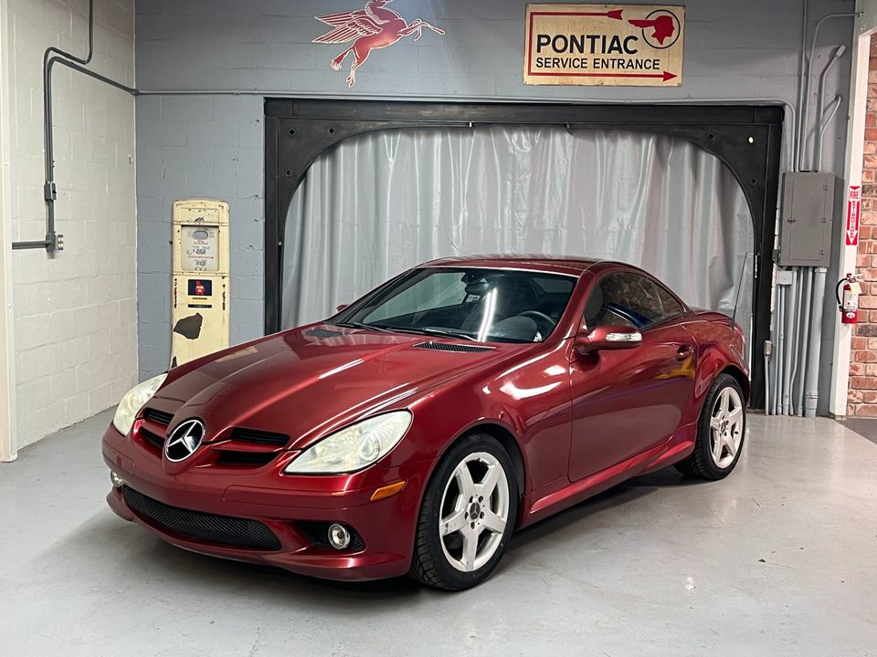 2005 Mercedes-Benz SLK