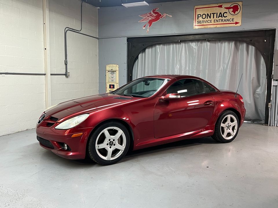 2005 Mercedes-Benz SLK