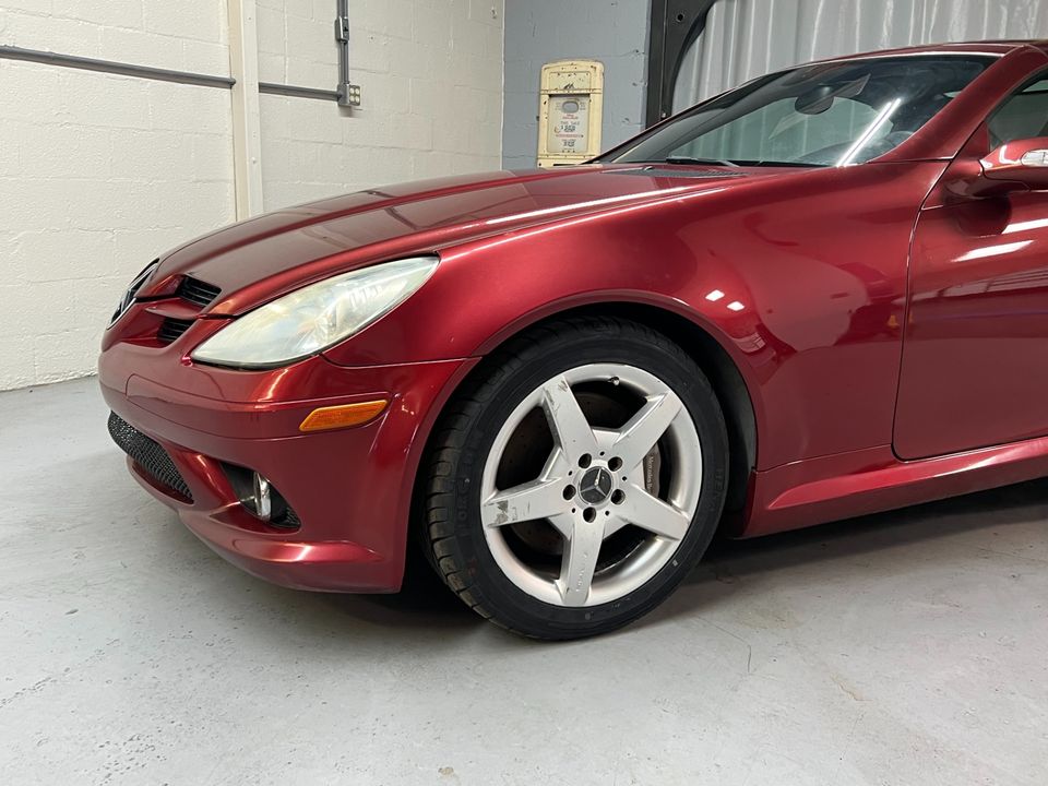 2005 Mercedes-Benz SLK