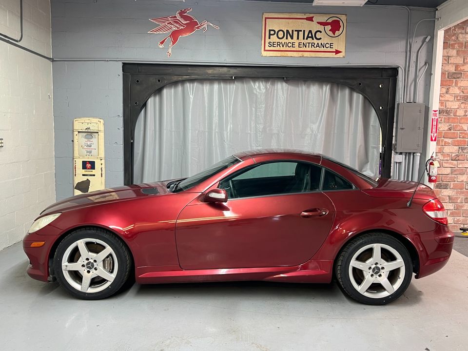 2005 Mercedes-Benz SLK