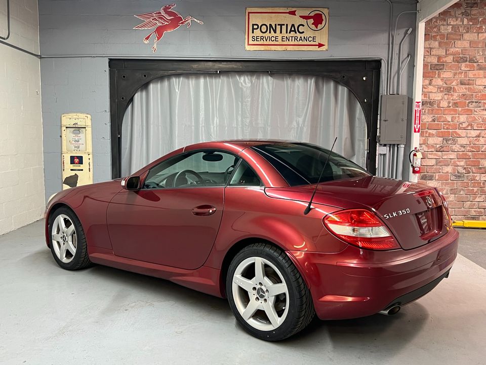 2005 Mercedes-Benz SLK