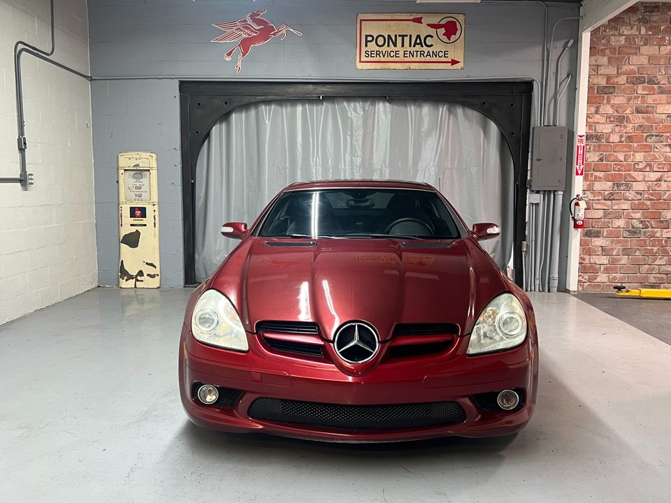 2005 Mercedes-Benz SLK