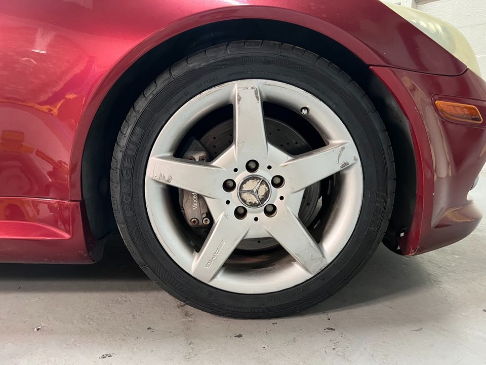 2005 Mercedes-Benz SLK