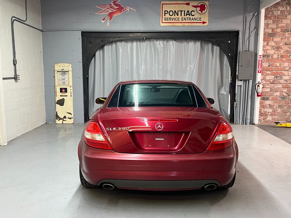 2005 Mercedes-Benz SLK
