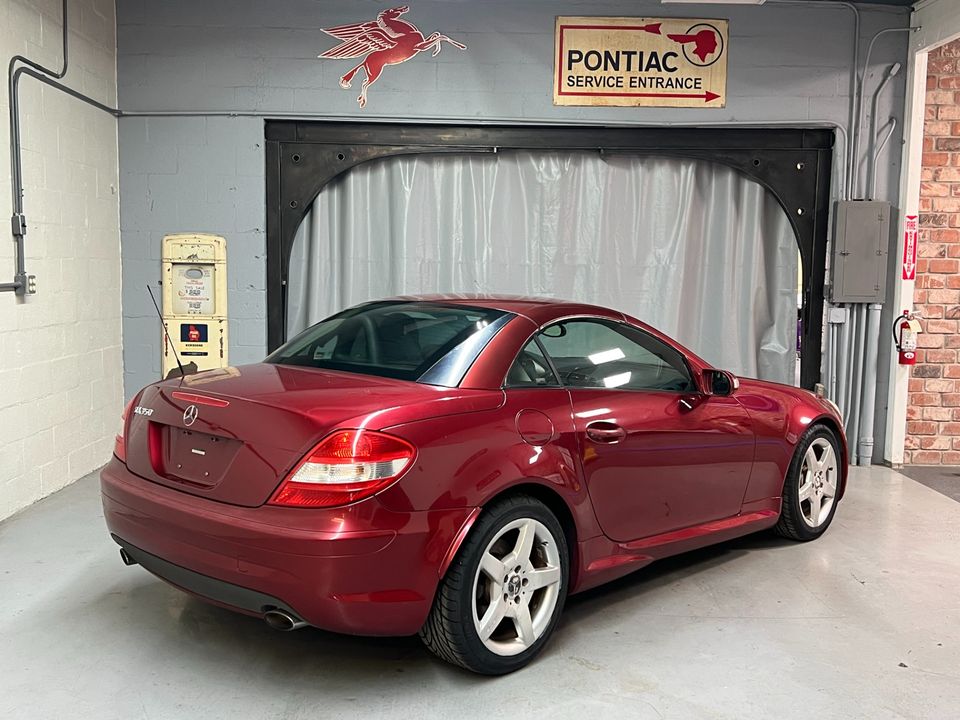 2005 Mercedes-Benz SLK