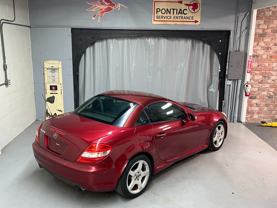 2005 Mercedes-Benz SLK