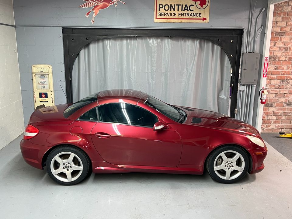 2005 Mercedes-Benz SLK