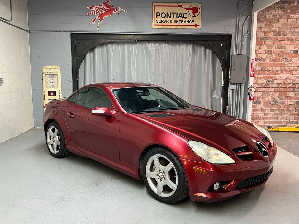 2005 Mercedes-Benz SLK