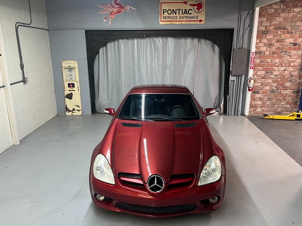 2005 Mercedes-Benz SLK