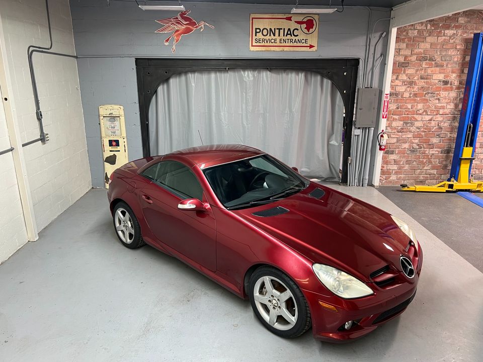 2005 Mercedes-Benz SLK
