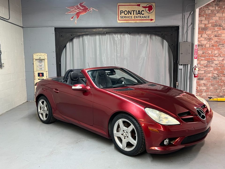 2005 Mercedes-Benz SLK