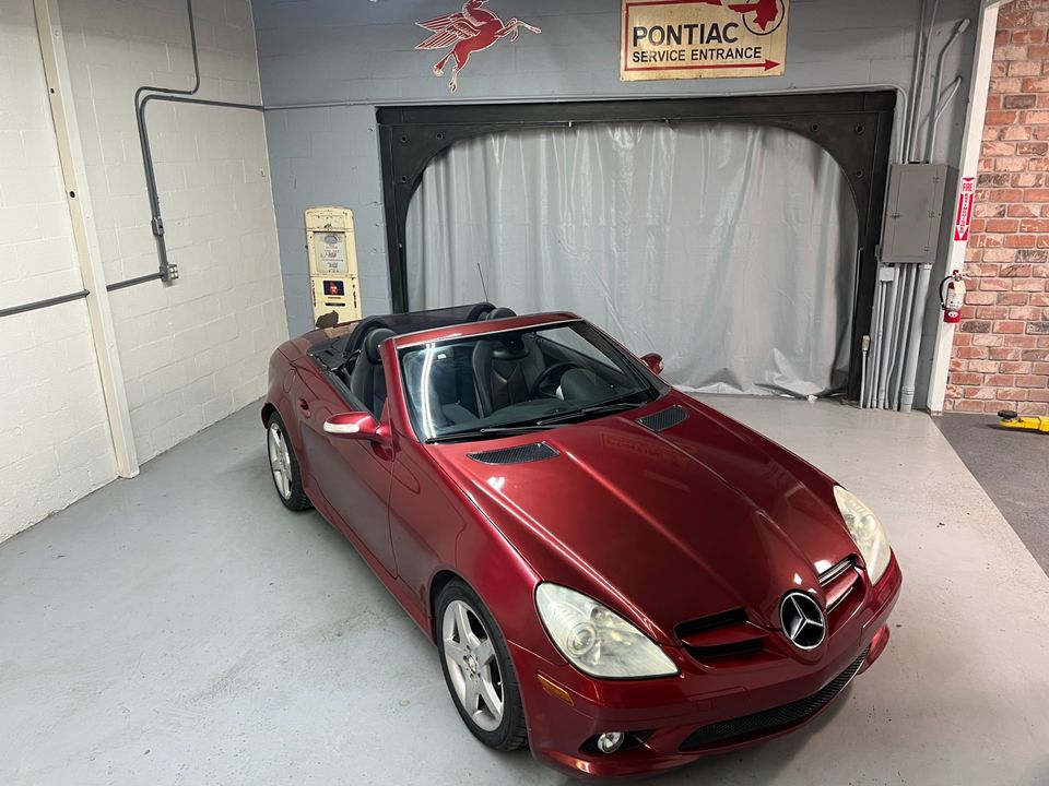 2005 Mercedes-Benz SLK