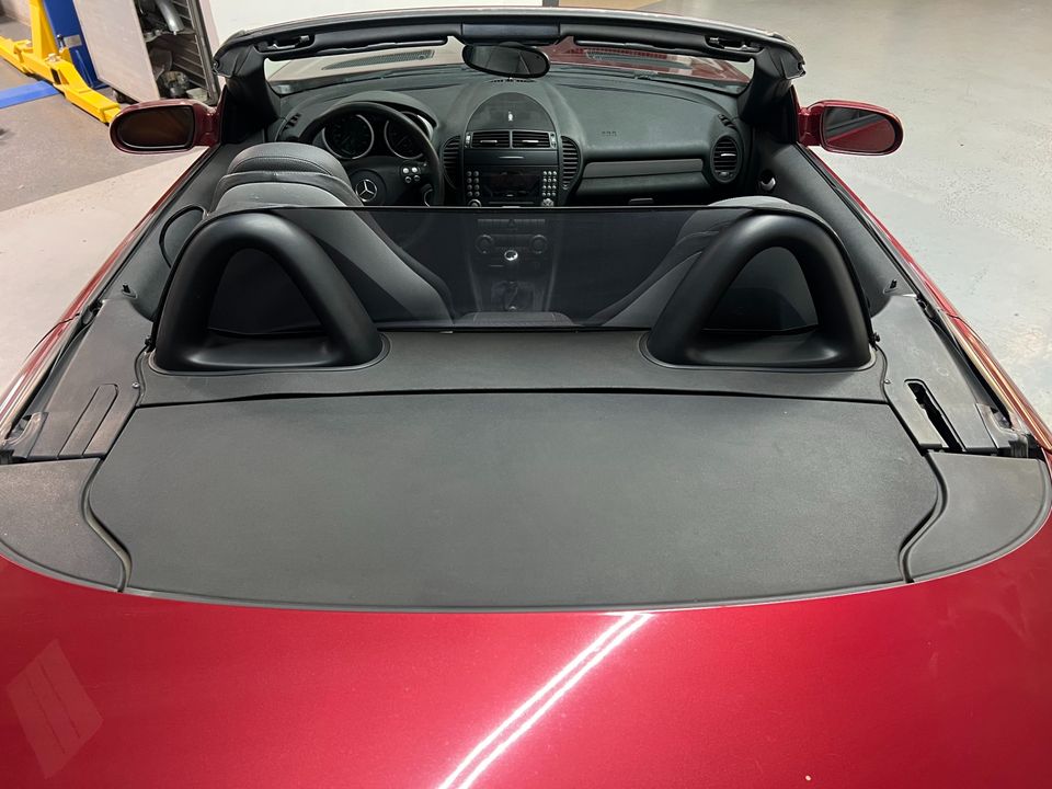 2005 Mercedes-Benz SLK