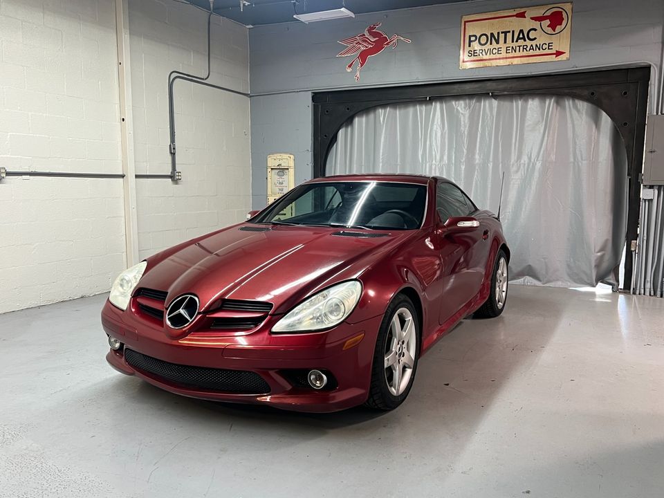 2005 Mercedes-Benz SLK