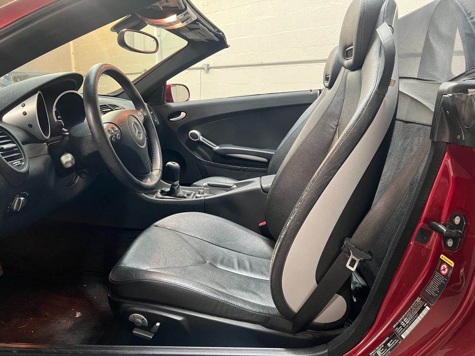 2005 Mercedes-Benz SLK