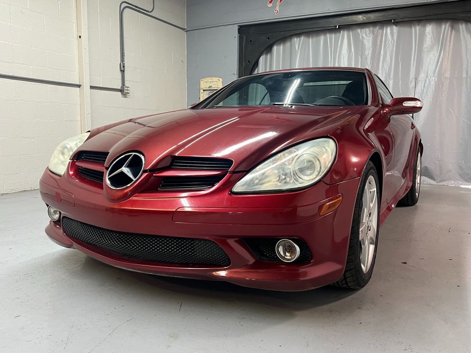 2005 Mercedes-Benz SLK