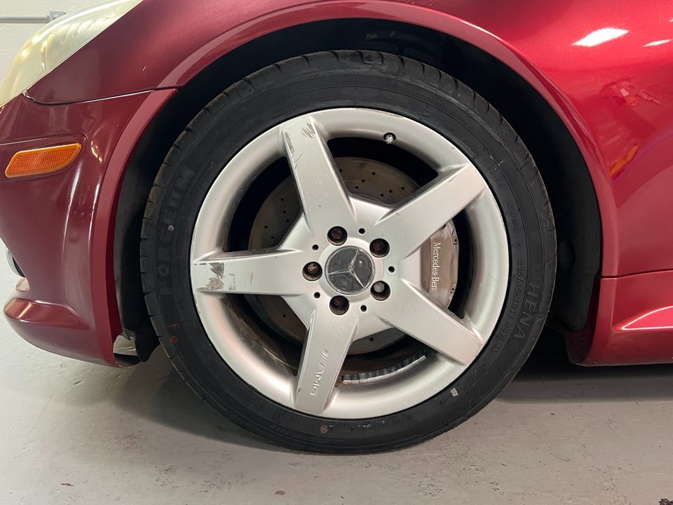 2005 Mercedes-Benz SLK