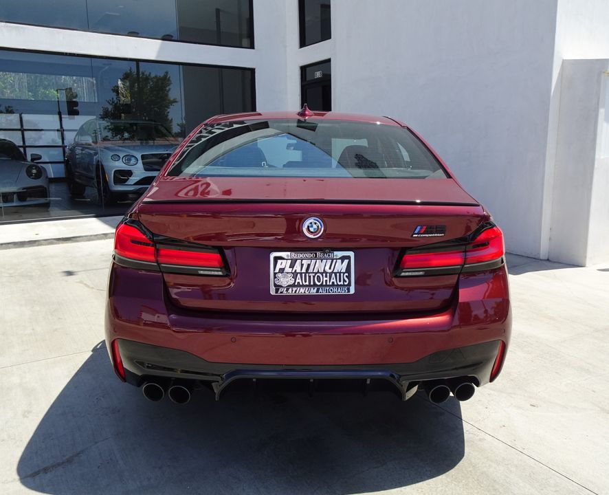 2022 BMW M5